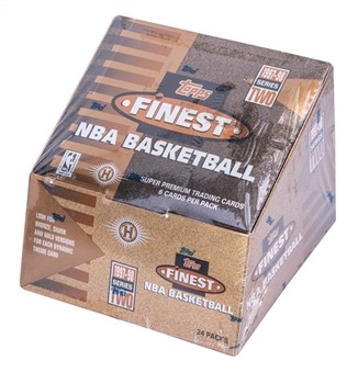 1997-98 Topps Finest Basketball Series 2 Sealed Hobby Box